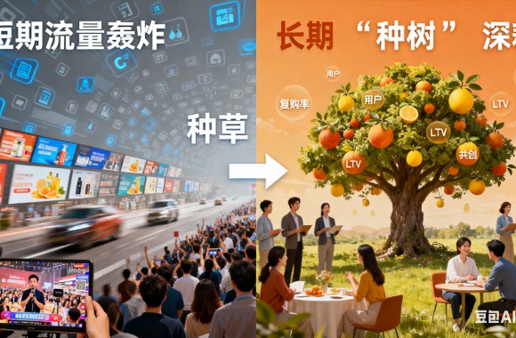 从「种草」到「种树」：品牌长效宣传的底层逻辑重构​